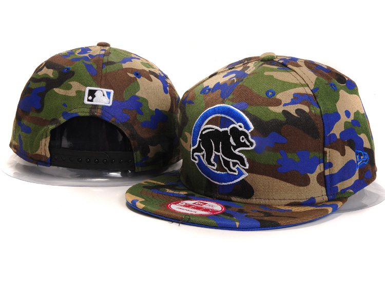 MLB Chicago Cubs NE Snapback Hat #08